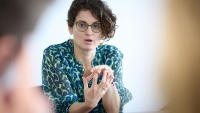 CPTR faculty member teaching a seminar
